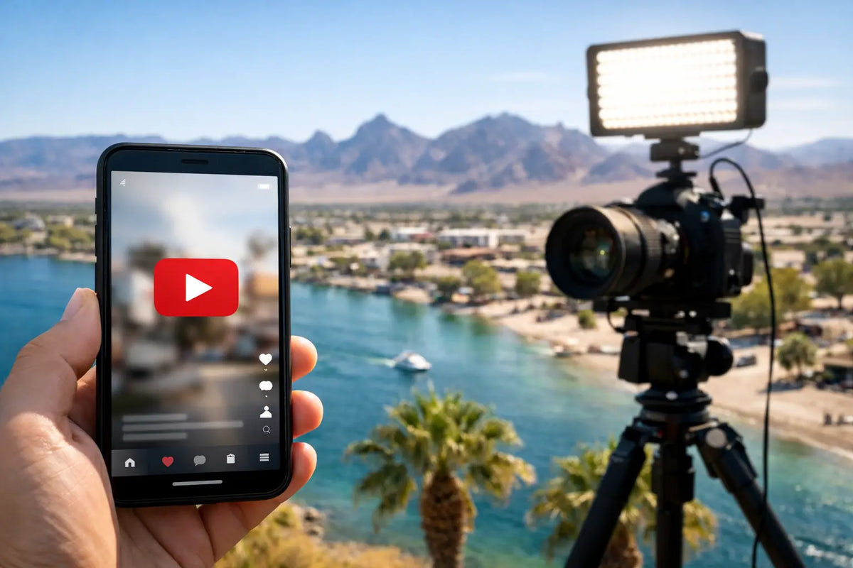YouTube Shorts Advertising for Bullhead City