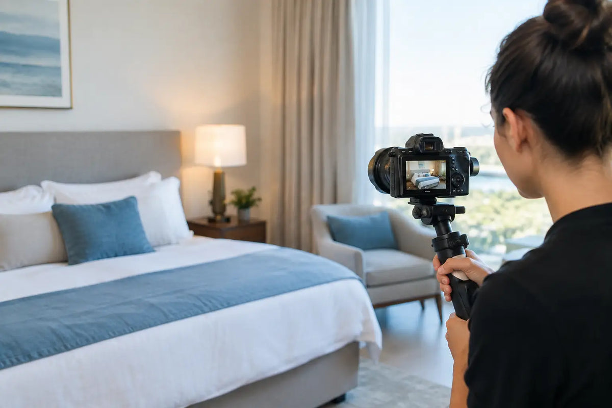 Hospitality Promotion Video Guide for Local Bookings