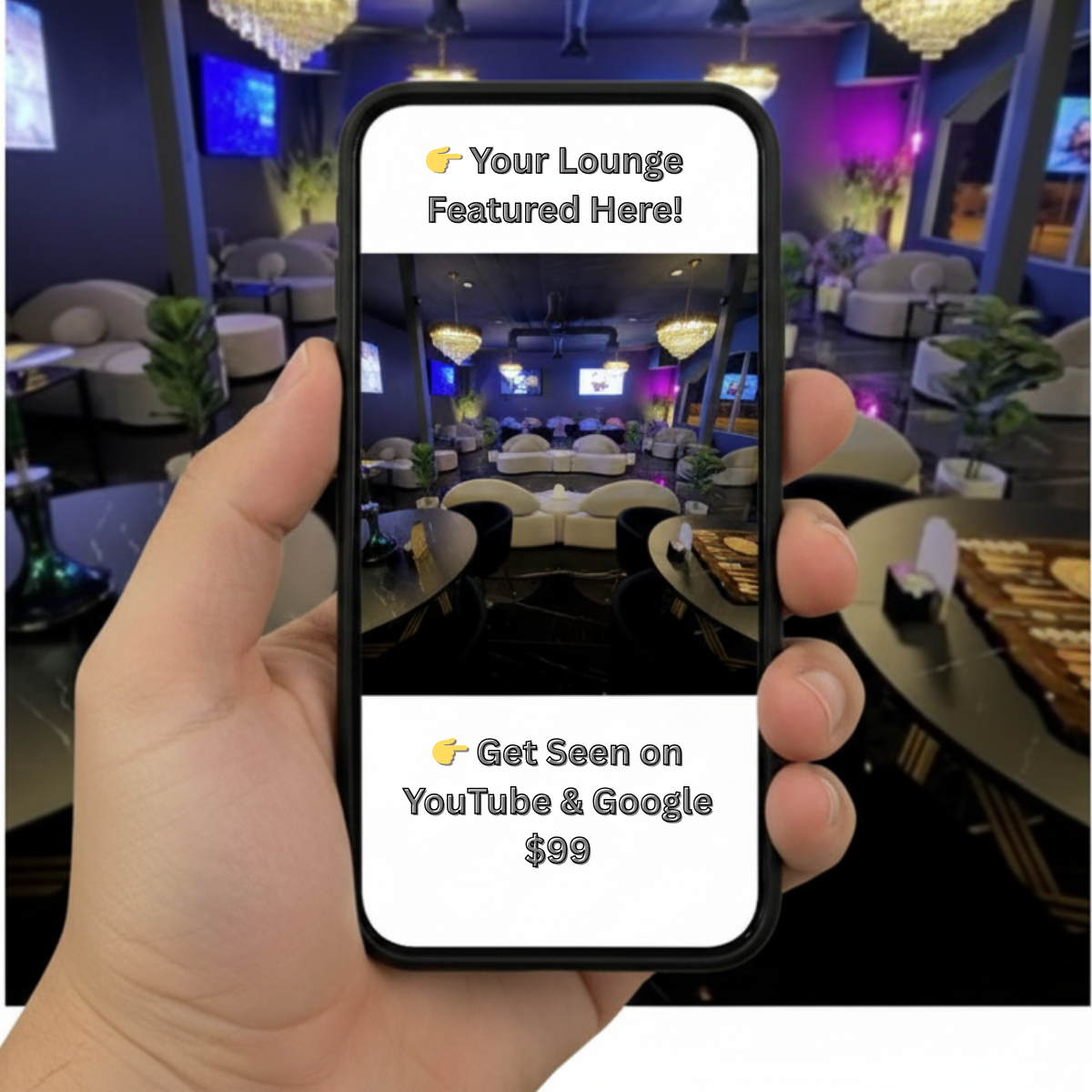 Bar & Lounge – 8-Second YouTube Short Video Ad