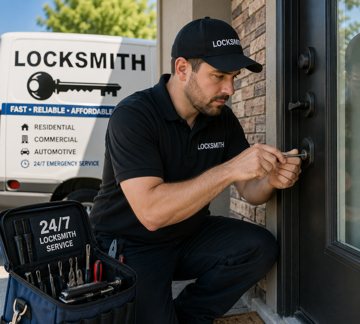 Locksmith YouTube Short Video Ad - Bullhead City Video Ads
