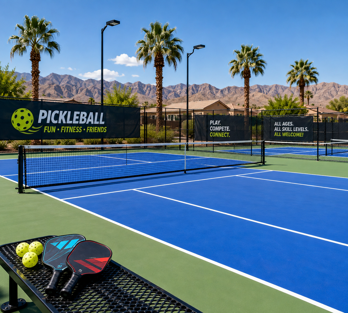 Pickleball Courts YouTube Short Video Ad - Bullhead City Video Ads
