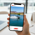 Bullhead City Jet Ski Rentals YouTube Short Mockup