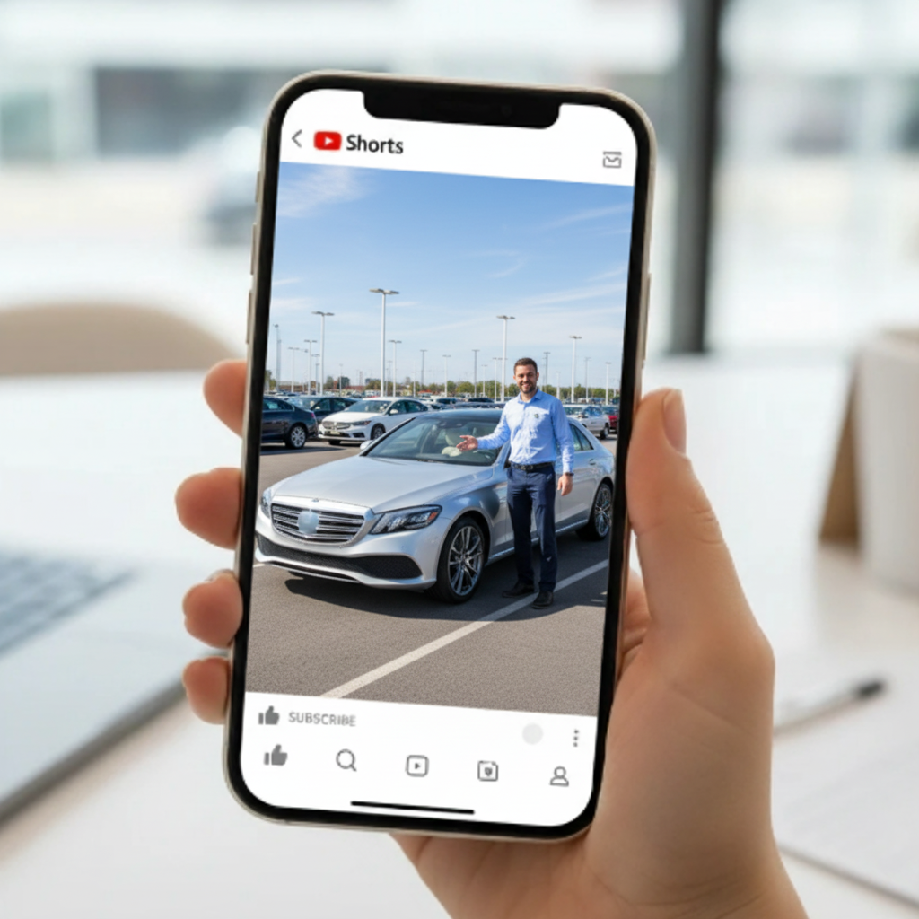 Car Dealership YouTube Short Video Ad