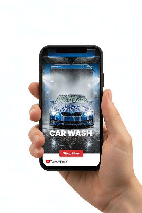 Car Wash Video Ad