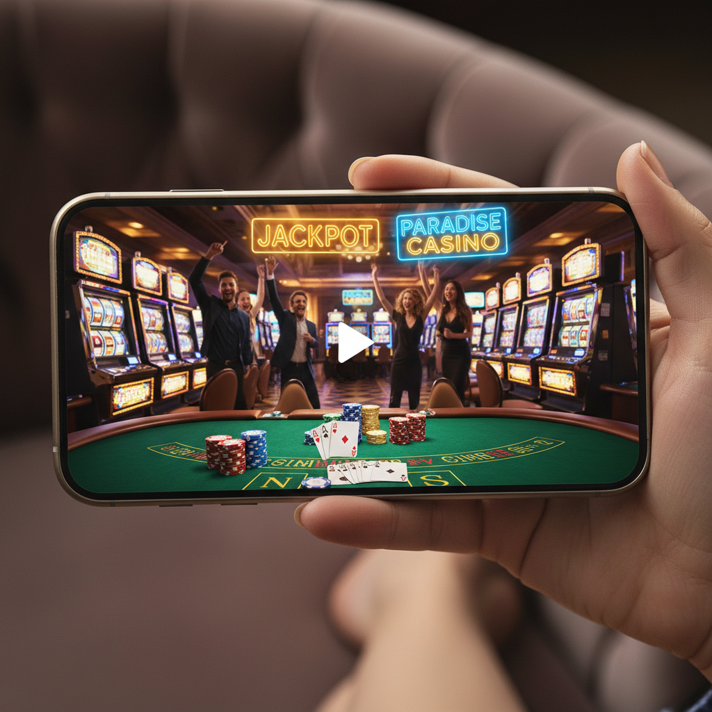 Casino Video Ad