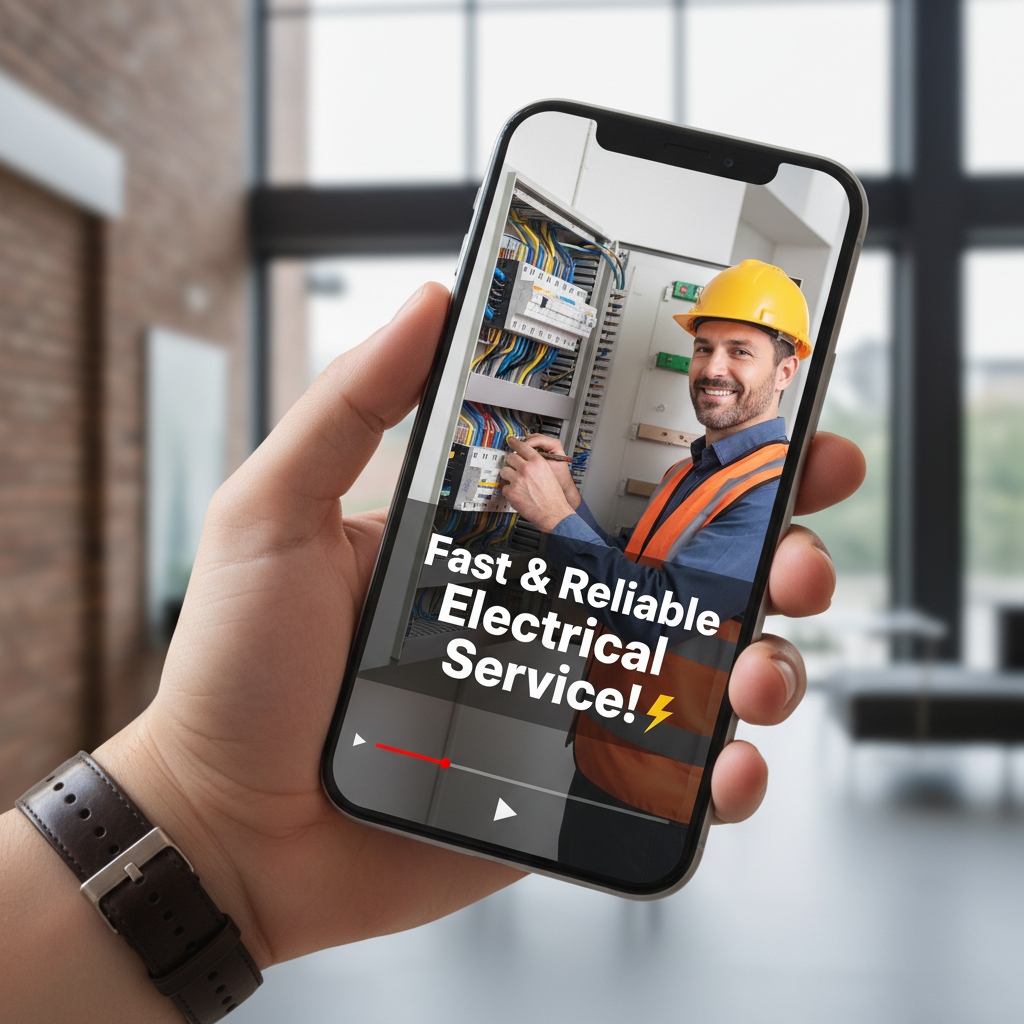 Electrician Video Ad