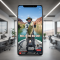 Fishing Charter YouTube Short Video Ad