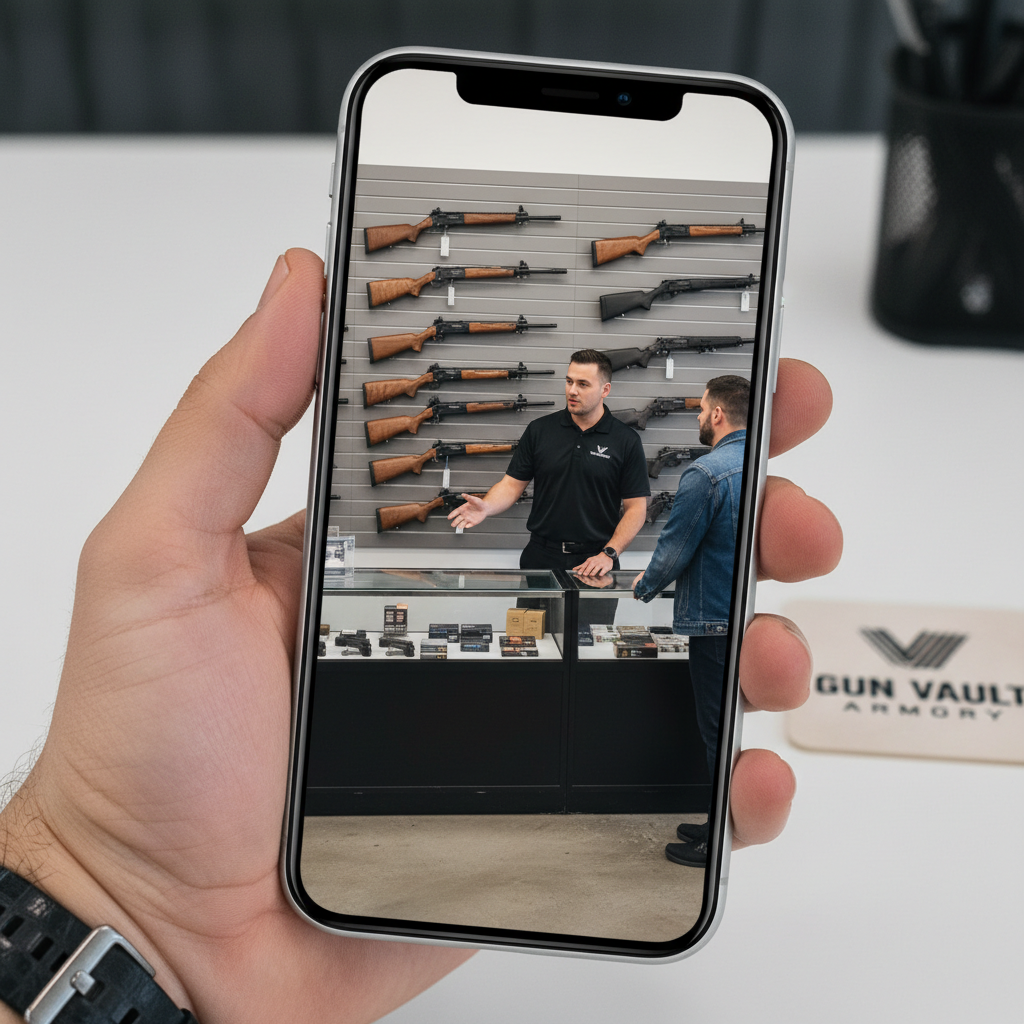 Gun Shop Video Ad