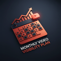 Monthly Video Visibility Plan