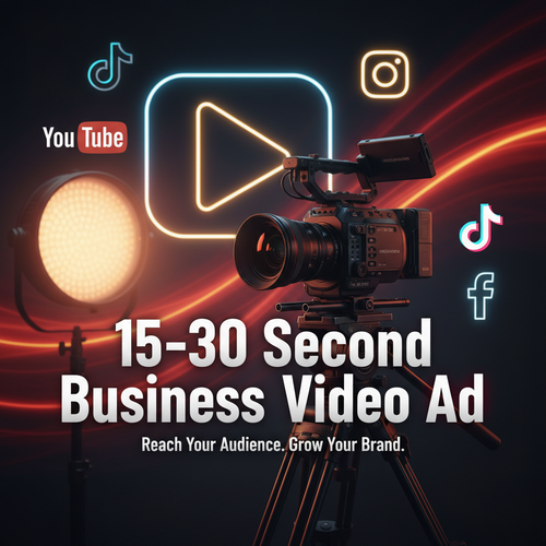 15-30 Second Business Video Ad