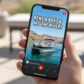 Boat Rental YouTube Short Video Ad
