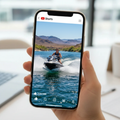 Jet Ski Rental YouTube Short Video Ad