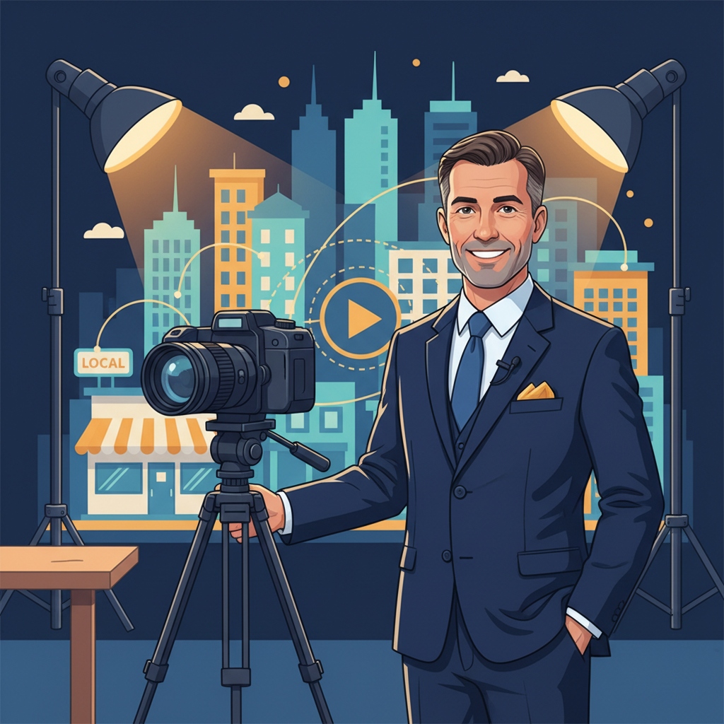 Live Business Owner Video – Build Trust & Get Customers