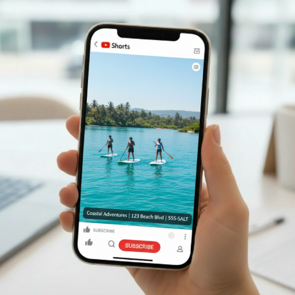Paddleboard Rental – YouTube Shorts