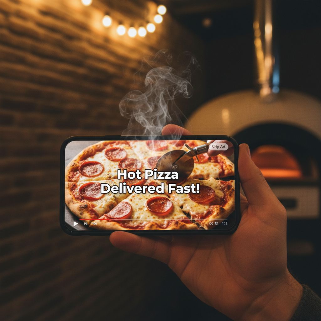 Pizza Delivery Video Ad