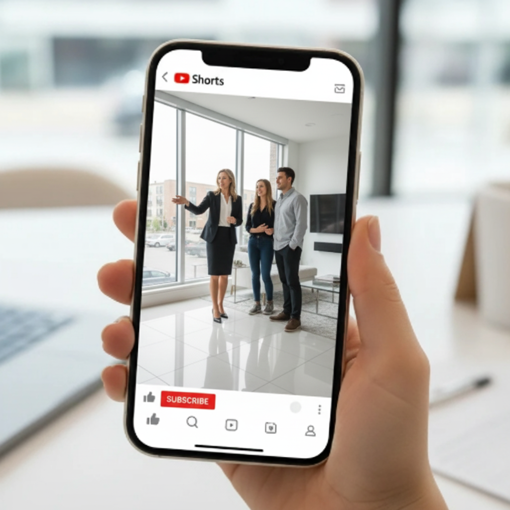 Realtor – 8-Second YouTube Short Video Ad