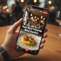 Restaurant YouTube Short Video Ad