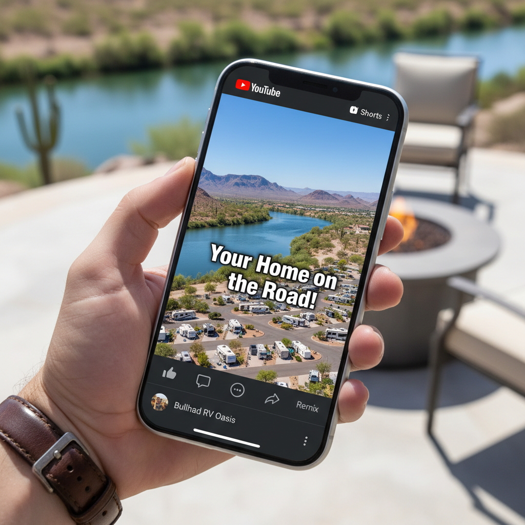 RV Park YouTube Short Video Ad