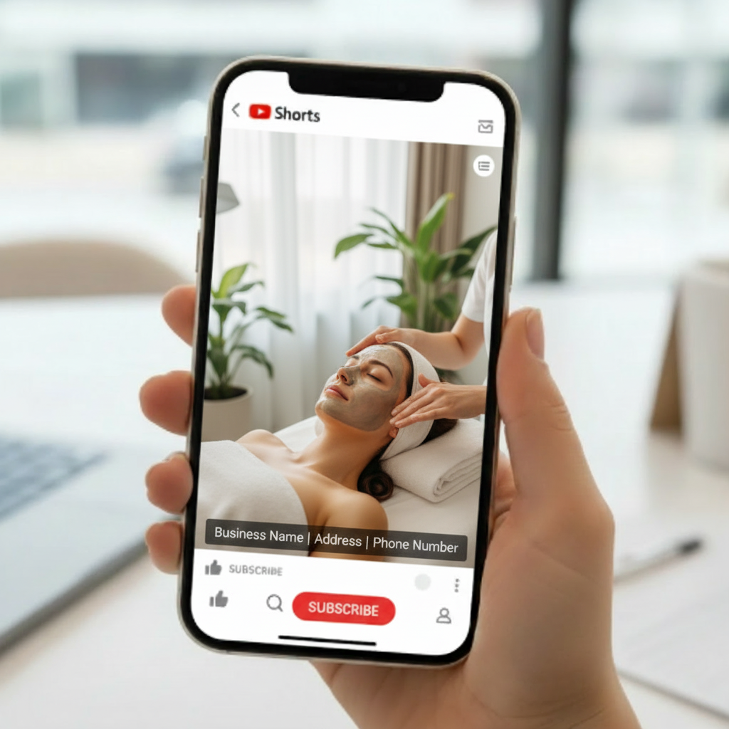 Spa – YouTube Shorts