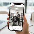 Tire Shop YouTube Short Video Ad